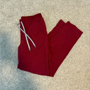 Fabletics maroon scrubs
